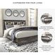 Drystan King Bookcase Bed