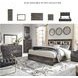 Drystan King Bookcase Bed