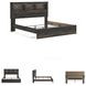 Drystan King Bookcase Bed