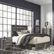 Drystan King Panel Bed with Dual Side Storage Drawers