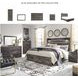 Drystan King Panel Bed with Front Storage Footboard
