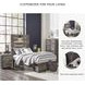Drystan Twin Panel Bed with Side Storage Drawers