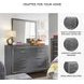 Lodanna Gray Dresser