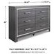 Lodanna Gray Dresser