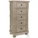 Allegra Pewter Swivel Chest