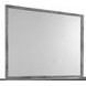 Baystorm Gray Youth Storage Panel Bedroom Set with 4 Drawers and LED