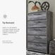 Baystorm Gray 5 Drawer Chest
