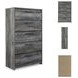 Baystorm Gray 5 Drawer Chest