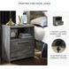 Baystorm Gray 1 Drawer Nightstand