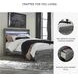 Baystorm Gray Queen Platform Storage Bed