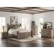 Stanziford Deep Brown 7 Drawer Dresser