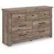 Stanziford Brown Panel Bedroom Set