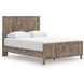 Stanziford Brown Queen Panel Bed