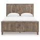 Stanziford Brown Queen Panel Bed