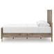 Stanziford Brown Queen Panel Bed