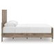 Stanziford Brown Queen Panel Bed