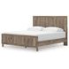 Stanziford Brown King Panel Bed