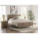 Stanziford Brown King Panel Bed