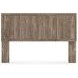 Stanziford Brown King Panel Headboard