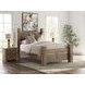 Stanziford Brown Poster Bedroom Set