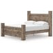 Stanziford Brown King Poster Bed
