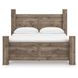 Stanziford Brown King Poster Bed