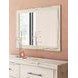 Lawroy Light Natural 6 Drawer Dresser and Rectangular Mirror