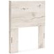 Lawroy Rustic White Twin Panel Headboard
