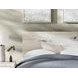 Lawroy Rustic White Queen Panel Headboard