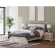 Lawroy Rustic White Queen Panel Headboard