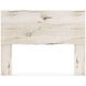 Lawroy Rustic White Queen Panel Headboard