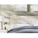 Lawroy Rustic White King Panel Headboard