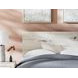 Lawroy Rustic White Full Panel Headboard