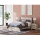Lawroy Rustic White Full Panel Headboard