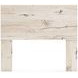 Lawroy Rustic White Full Panel Headboard
