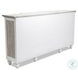 Island Haven Dapple Grey 4 Door Credenza