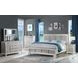 Island Haven White Rectangular Dresser Mirror