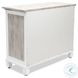 Island Haven Dapple Grey and Blanc 4 Drawer Chest