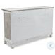 Island Haven Dapple Grey and Blanc 6 Drawer and 2 Door Dresser