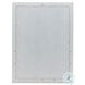 Island Haven White Rectangular Dresser Mirror