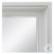 Island Haven White Rectangular Dresser Mirror