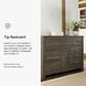 Juararo Dark Brown Dresser