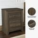 Juararo Dark Brown Nightstand