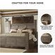Juararo Dark Brown King Poster Bed