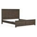 Juararo Dark Brown California King Panel Bed