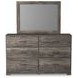 Ralinksi Gray Youth Panel Bedroom Set