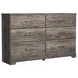 Ralinksi Gray Youth Panel Bedroom Set