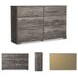 Ralinksi Gray Dresser
