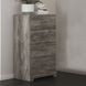 Ralinksi Gray 4 Drawer Chest