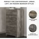 Ralinksi Gray 4 Drawer Chest